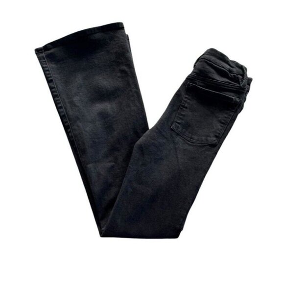 Good American Good Legs Power Stretch Pull On Flare Jeans Women's Size 1 (Small) - Picture 9 of 9